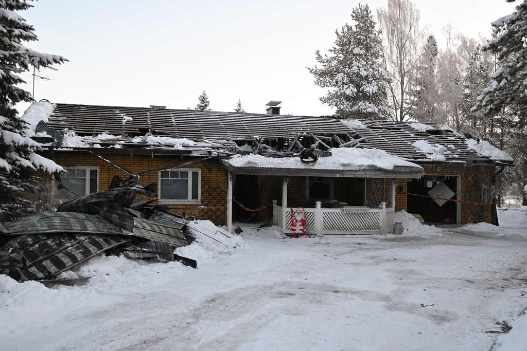 Kyrönmaa - Lehti | Omakotitalo Tuhoutui Tulipalossa Sammaltiellä ...